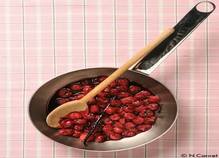 Poêlée acidulée