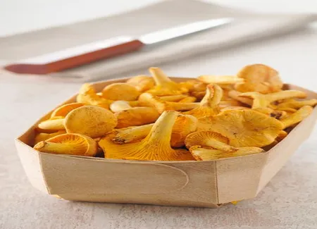 Poêlée de champignons à la crème