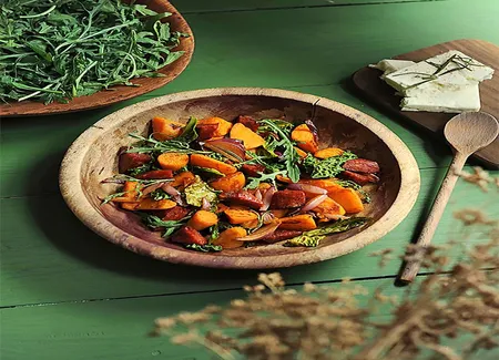 Poêlée de chorizo et patates douces