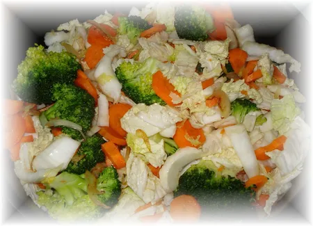Poêlée de légumes gourmande
