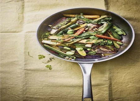 Poêlée de légumes nouveaux