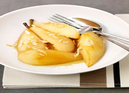 Poêlée de poires au sirop d'érable