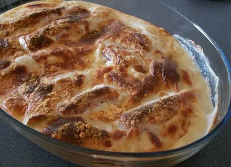 Poireaux au jambon
