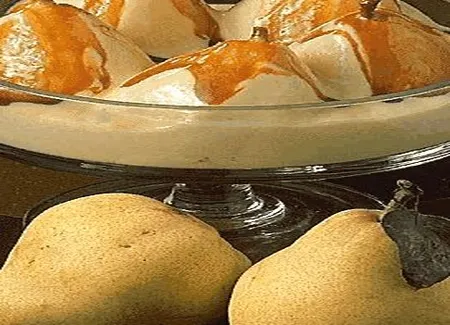 Poires bourdaloue