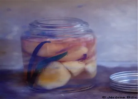 Poires au sirop