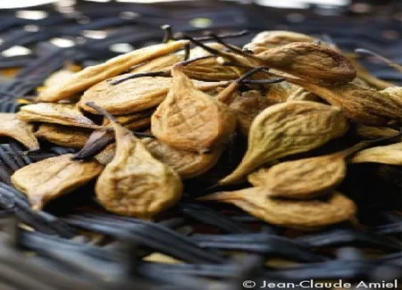 Poires tapées au vin