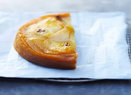 Poires-vanille