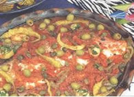 Poisson à la veracruz