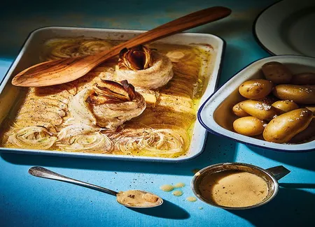 Poisson à la normande