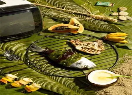 Poisson aux algues
