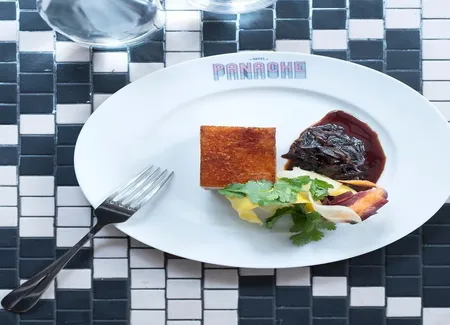 Poitrine de cochon confite adobo