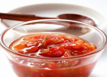 Poivrons au piment d'espelette