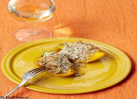 Poivrons farcis à l'agneau