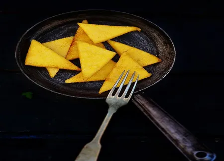 Polenta de massimo bottura