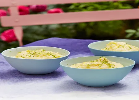 Polenta sucrée de christophe michalak