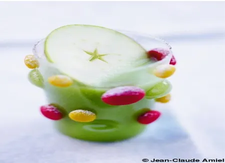 Pomme citronnelle