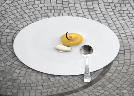 Pomme confite au gingembre