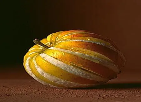 Pommes au chèvre frais