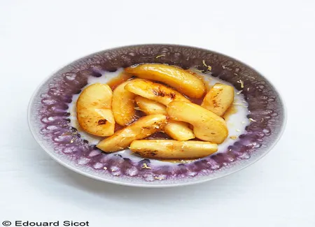 Pommes au citron