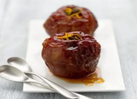 Pommes au four à l'érable