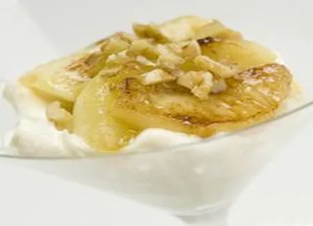 Pommes d'automne au mascarpone