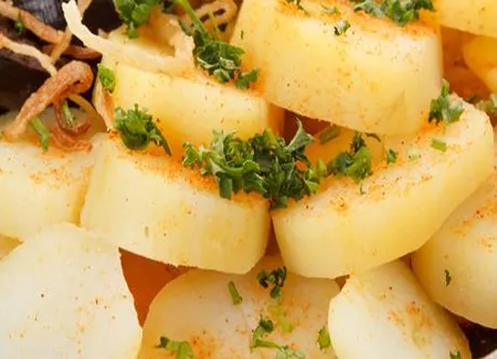 Pommes de terre à la lyonnaise