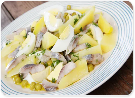 Pommes de terre à la suédoise