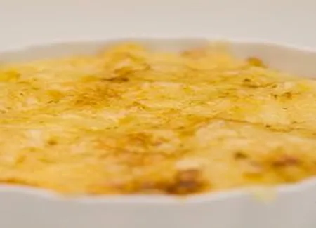Pommes de terre au four gratinées