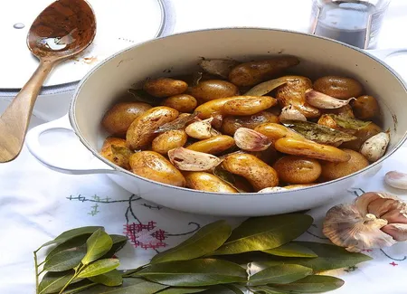 Pommes de terre au vinaigre balsamique