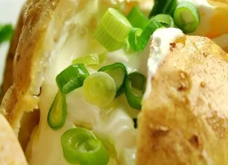 Pommes de terre au yaourt