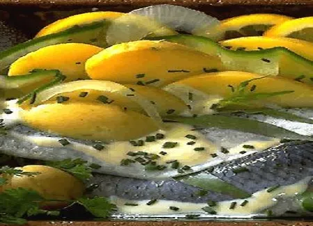 Pommes de terre aux harengs