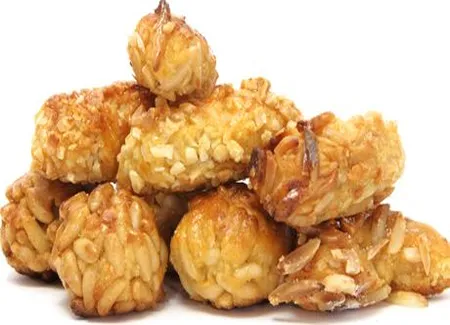 Pommes de terre berny