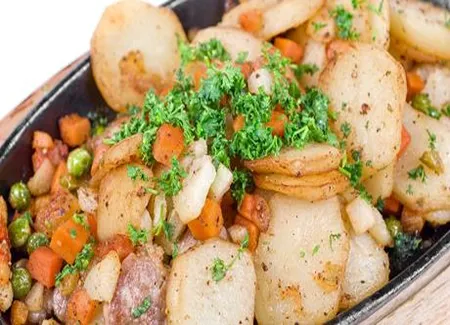 Pommes de terre fondantes