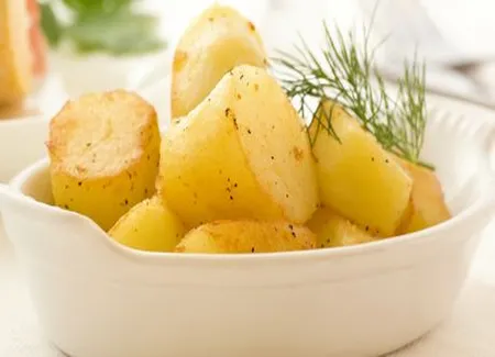 Pommes de terre mojos