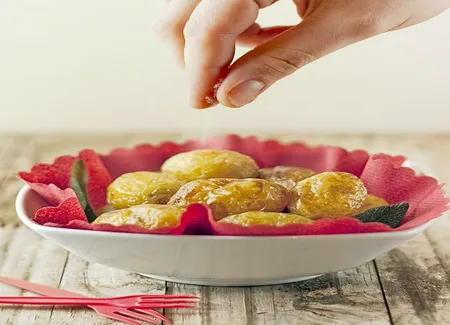 Pommes de terre rissolées au beurre
