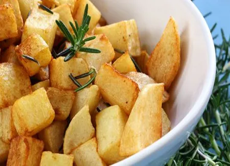 Pommes de terre rissolées