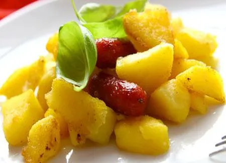 Pommes de terre sautées
