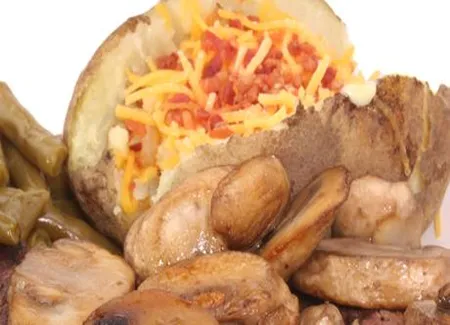Pommes de terre surprises