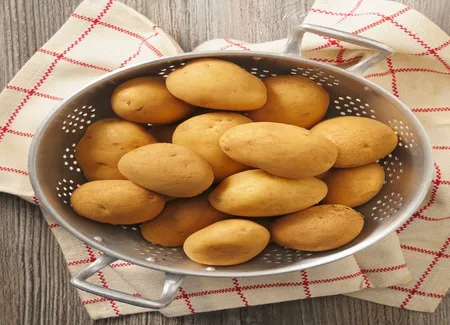 Pommes de terre vapeur thermomix