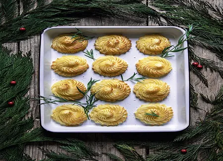 Pommes duchesse vegan