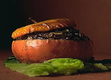 Pommes farcies au boudin