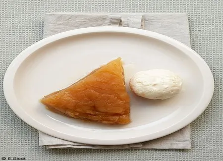 Pommes sans rien faire façon tatin