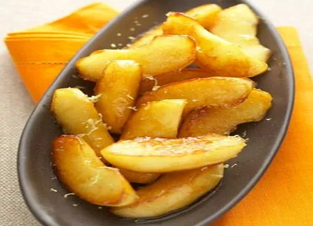 Pommes sautées à l'huile d'olive