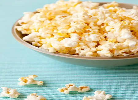 Pop-corn goût tatin