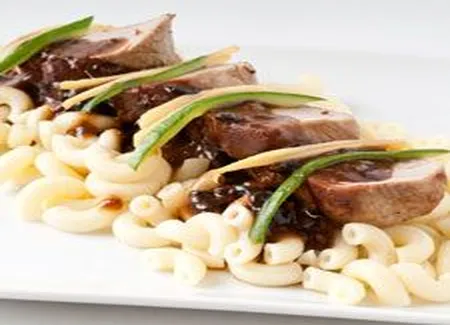 Porc au gingembre et fèves noires