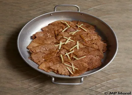 Porc sauté au gingembre