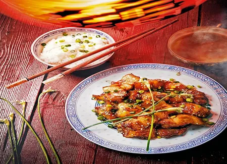 Porc vietnamien au caramel