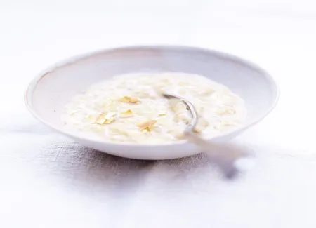 Porridge amande et banane