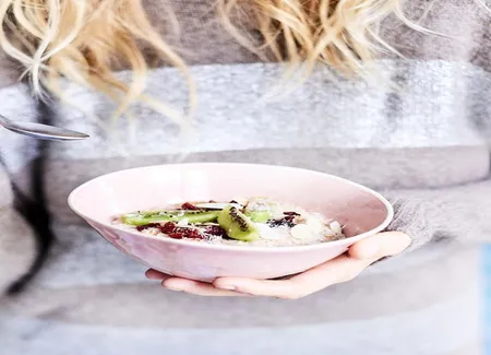 Porridge orahe