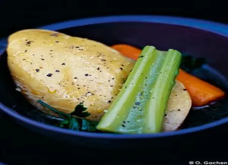 Pot-au-feu de foie gras